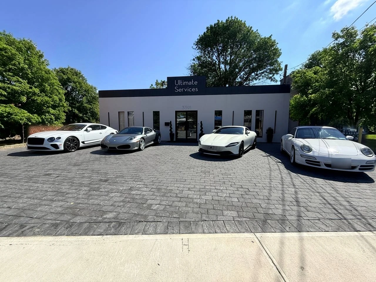 The Ultimate Services headquarters at 3391 Long Beach Road, Oceanside, New York